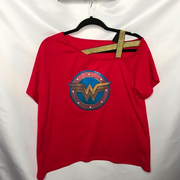 unbranded | Tops | You Are Wonderwoman 